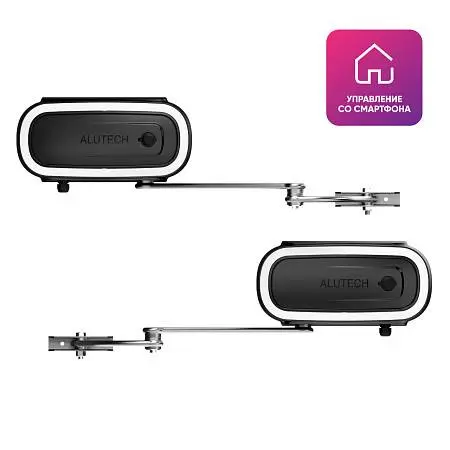Купить Smart привод ALUTECH Twisto TW-4000KIT-N-Sm для распашных ворот с модулем Wi-fi