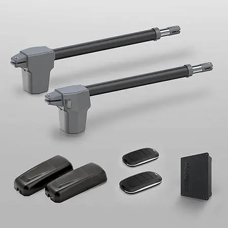 Купить Комплект приводов для распашных ворот AN-Motors ATW-400KIT + фотоэлементы P5103