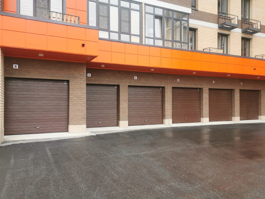 Купить Гаражные секционные ворота DoorHan RSD01LUX 3000×2500 мм