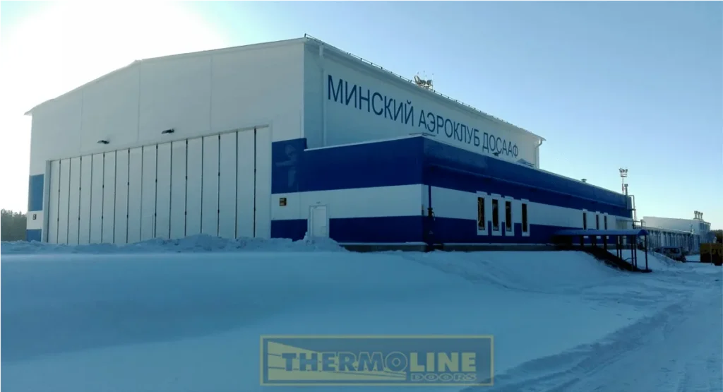 Купить Складчатые промышленные ворота Ryterna 5000×3000 мм