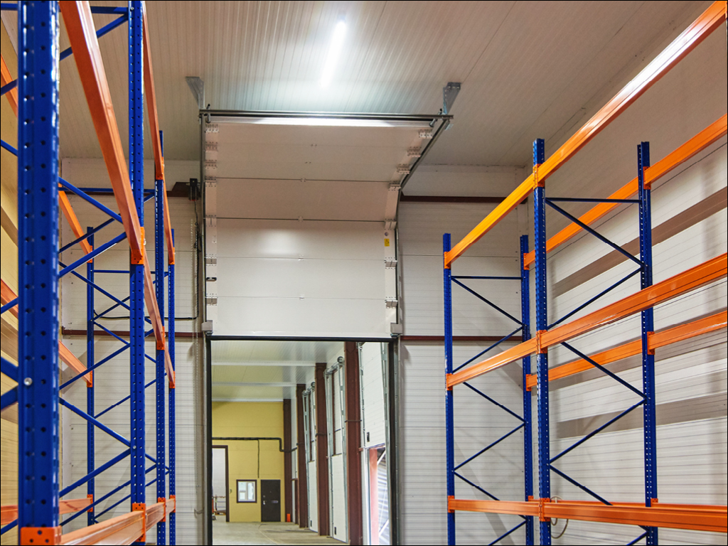Купить Промышленные секционные ворота DoorHan ISD THERMALPRO 4500×4500 мм