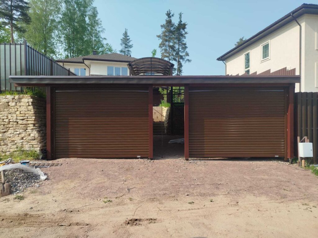 Купить Стальные рольставни DoorHan RHS52 2000×1500 мм