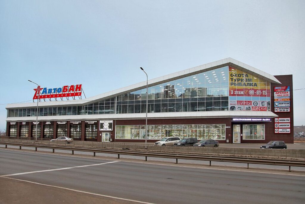 Купить Панорамные ворота 4000×4500 мм