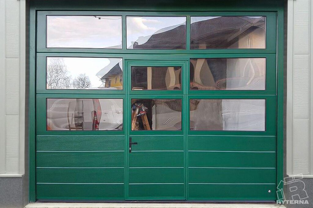 Купить Панорамные ворота 2500×4000 мм