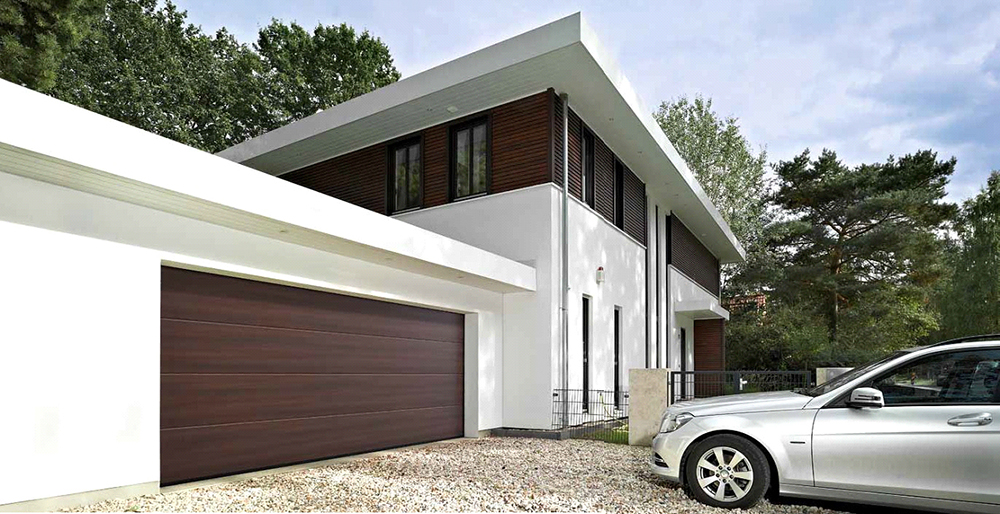 Купить Гаражные секционные ворота Hörmann 2500×2500 мм