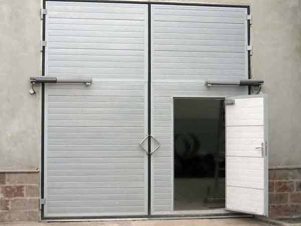 Купить Гаражные распашные ворота DoorHan SG-SS 4000×2750 мм
