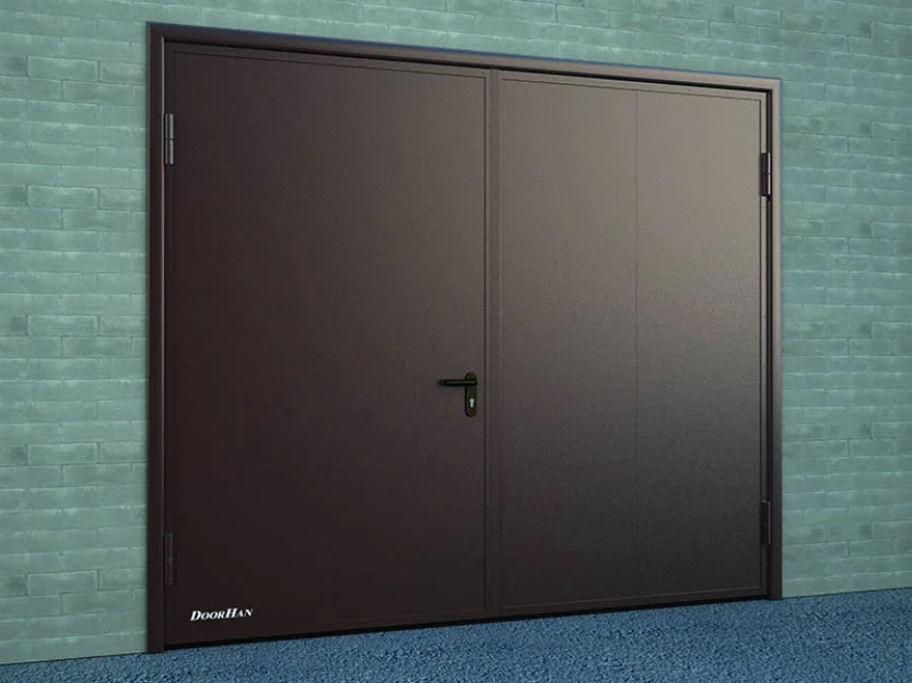 Купить Гаражные распашные ворота DoorHan SG-SS 4000×2500 мм