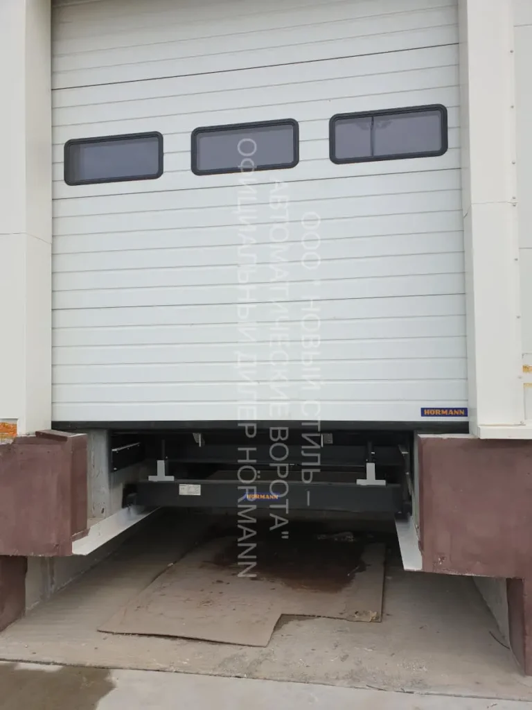 Купить Промышленные секционные ворота Hörmann 3500×4000 мм