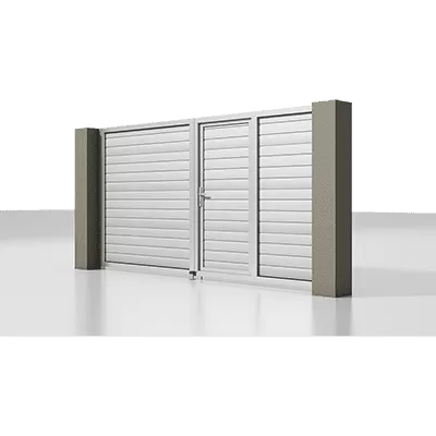 Купить Уличные распашные ворота 4500×2000 мм