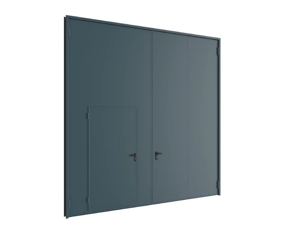 Купить Гаражные распашные ворота DoorHan SG-SS 4000×2750 мм