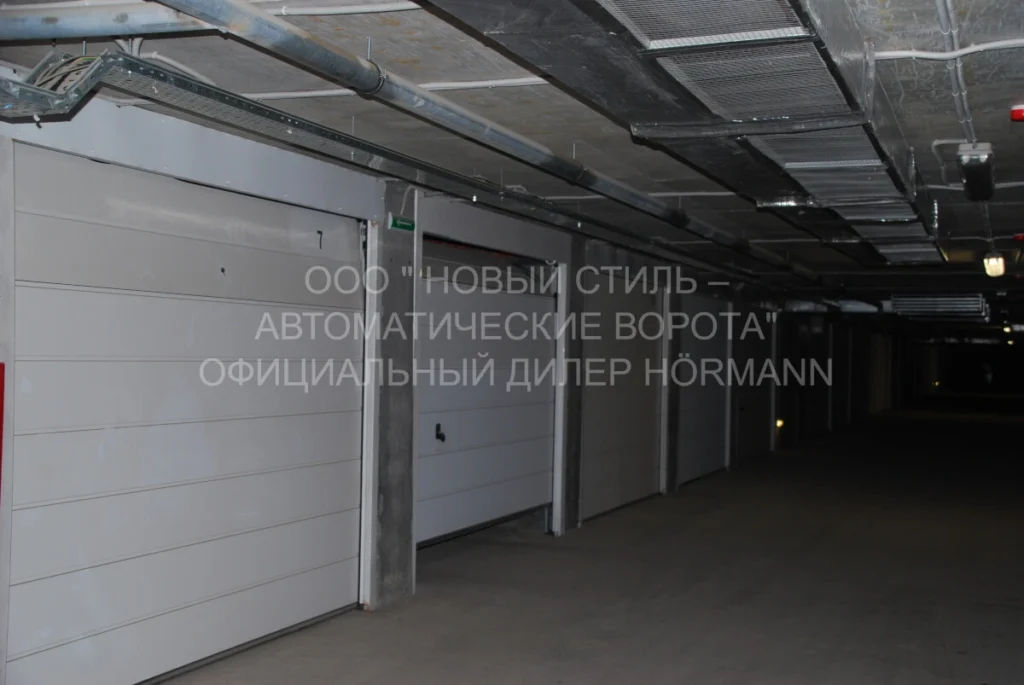 Купить Промышленные секционные ворота Hörmann 3500×3500 мм