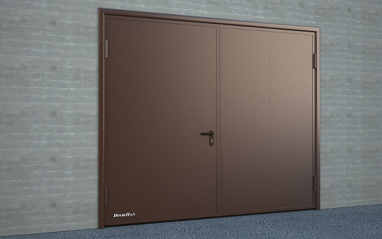 Купить Гаражные распашные ворота DoorHan SG-SS 4000×2250 мм