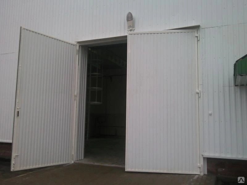 Купить Гаражные распашные ворота DoorHan SG-SS 3000×2500 мм